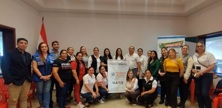 Refuerzo de Capacitación en Alto Paraguay: Ministerio de Salud y OPS fortalecen la respuesta clínica frente al dengue y otras arbovirosis